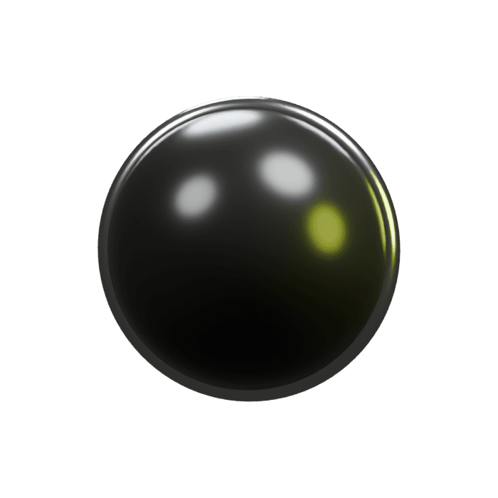 Three-dimensional orb artwork for The Internet After Hours